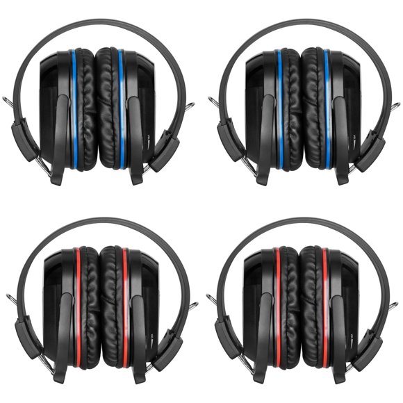 Auriculares infrarrojos inalámbricos SIMOLIO para DVD/TV de coche UConnect VES