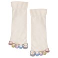 thumbnail image 1 of HEALEEP 1Par Calcetines De Cinco De Para Mujer Con Transpirabilidad Y Protección Para, 1 of 8