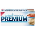thumbnail image 4 of (3 pack) Premium Original Saltine Crackers, Lunch Snacks, 16 oz, 4 of 19