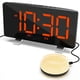 thumbnail image 1 of Reloj despertador para adultos que duermen profundamente, reloj despertador vibratorio con agitador de cama, pantalla grande, luz de despertador, para dormitorio, 1 of 7