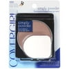 CoverGirl Simply Powder Foundation, Creamy Beige Cool 550, 0.41-Ounce Pack of 2