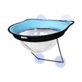 thumbnail image 1 of Hamaca con ventana para gatos, cápsula , asiento para gatos, soporte inferior, cama para gatos, ahorro de espacio para gatos Azul jinwen percha de la ventana del gato, 1 of 8