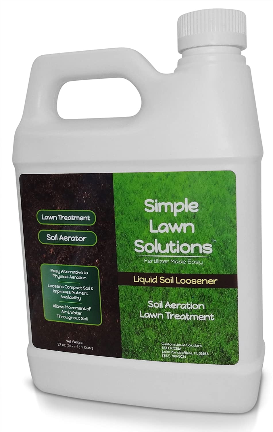 Liquid Aerating Soil Loosener- Aerator 