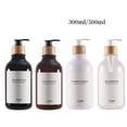 thumbnail image 2 of Plastic Pressed Bottles Are Divided Into Bright Bottles With Black Body 300ML, 2 of 7