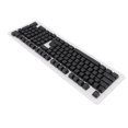 thumbnail image 1 of 110 Keys Custom Keycaps for Mechanical Keyboard Keycaps, Brazilian Portuguese Keyboard Translucent Keycaps, Keycaps for 61 64 68 84 87 96 98 100 104 108 Keys Keyboard, 1 of 7