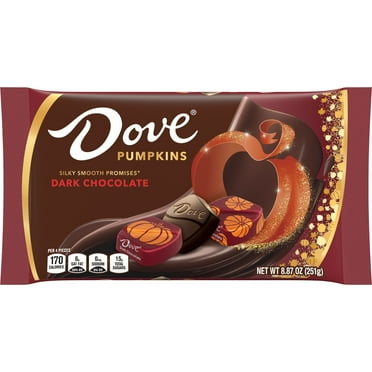 Dove Promises Dark Chocolate Fall Halloween Candy - 8.87 oz