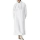 thumbnail image 1 of Gibobby Vestidos de suéter anchos Suéter con capucha de felpa de otoño e invierno para mujer, vestido largo suelto de talla grande con bolsillo recto(Blanco,M), 1 of 5