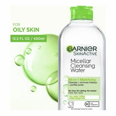 2X-Garnier SkinActive Oily Skin Micellar Cleansing Water - 13.5 fl oz