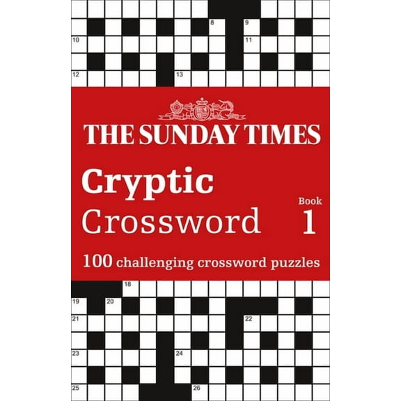 Sunday Times Puzzle Books The Sunday Times Cryptic Crossword Book 1, (Paperback)
