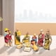 thumbnail image 1 of Figura de Belén, juego de nacimiento de Jesús, juego de exhibición de figuras de Nacimiento, adorno de nacimiento de Jesús para sala de estar, coche,, 1 of 8