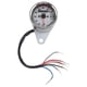 thumbnail image 1 of Odómetro universal para motocicleta de 12 V, velocímetro, señal de retroiluminación LED (plateado), 1 of 8