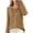Gold, variant on Women's Casual Slim Fit Cardigan O Neck Long Sleeve Soft Solid Sweater Knitwear