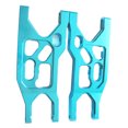 thumbnail image 2 of Brazo de suspensión inferior delantero Ounissouiy 2 unids/set para AXIAL 1/10 ROCK RACER 90026 AX31004 piezas de Hop-Up mejoradas Kits de construcción modelo Azul, 2 of 6