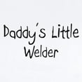 thumbnail image 2 of CafePress - Daddy's Little Welder Infant Bodysuit - Baby Light Bodysuit, Size Newborn - 24 Months, 2 of 4