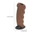thumbnail image 4 of OULII 2 Pcs Manche de Bâton de Randonnée en Bois Tendre Réduction de la Fatigue pour Bâtons de Ski Usage Extérieur, 4 of 5