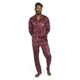 thumbnail image 3 of Dogg Supply by Snoop Dogg Men's 2-Piece Long Sleeve Microfleece Button Front Top and Pants Pajama Set, 3 of 5