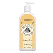 Burt's Bees Baby Nourishing Lotion, Fragrance Free Baby Lotion - 12 oz Bottle