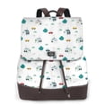 thumbnail image 1 of Easygdp Cartoon House Car Mochila de Cuero para Mujeres, Bolso de Hombro, Bolsos de Mano de Moda para Trabajo y Viajes, 1 of 4