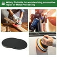 thumbnail image 7 of Unique Bargains Sandpaper Hook & Loop Sanding Sheets 250x250mm Black 220 Grit Efficient Grinding and Polishing Automobile Manufacturing and Repair Metal Processing, 7 of 7