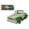 1956 Ford F-100 Pickup Truck \Mountain Dew\" Limited to 1250pc 1/18 Diecast Model Car by Autoworld"