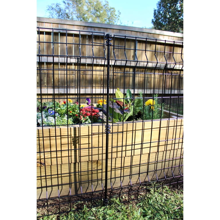 43in H Small Multi-Purpose Fence Post by Yardlink - Walmart.com