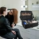 thumbnail image 2 of Estuche de maquillaje Relavel extra grande con bolsa transparente impermeable, 2 of 9