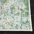 thumbnail image 4 of SAFAVIEH Madison Seanan Abstract Area Rug, Green/Blue, 2'2" x 4', 4 of 8