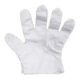 thumbnail image 1 of 100Pcs Kitchen Plastic Disposable Gloves,Transparent,Home Kitchen Tools, 1 of 5