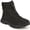 Black/Black, variant on Ryka Womens Brae Cold Weather Lace Up Ankle Boots