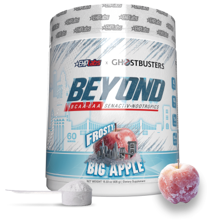 EHPlabs x Ghostbusters Beyond BCAA Powder Amino Acids Supplement for Muscle Recovery - Sugar Free BCAAs Amino Acids Post Workout Recovery Powder & EAA Amino Acids Powder - 60 Servings (Big Apple)