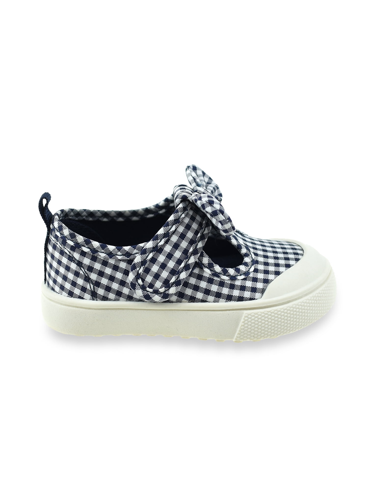 Wonder Nation Baby Girls Casual T-Strap Shoe