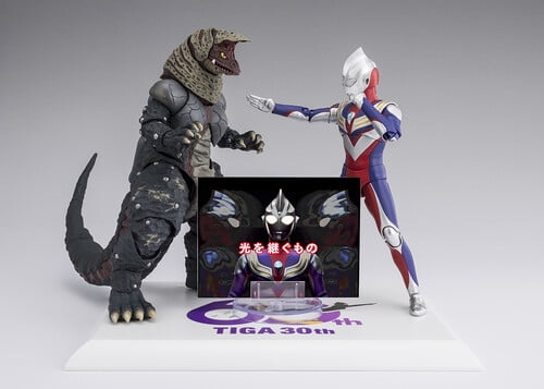 Tamashii Nations - Ultraman Tiga - S.H.Figuarts - Golza 30th Anniversary Edition Action Figure