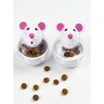 thumbnail image 2 of Pet Cat's Entertainment Leaking Mice Shaped Wobbler Toy (suitable For Small & Medium-sized Cats), 2 of 5