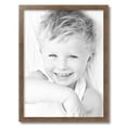 thumbnail image 2 of ArtToFrames 18" x 24" Brown Picture Frame, 18x24 inch Brown Wood Poster Frame (WOM-4717), 3 Pack, 2 of 7