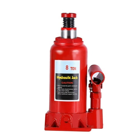 - Yosoo 8T Portable Hydraulic Bottle Jack Automotive Life for Car Truck Caravan Tractors,Hydraulic Jack, Car Lift