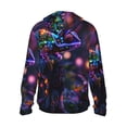 thumbnail image 2 of Picia Glowing Chameleon Fantasy Art Women's Men's UPF 50+ Sun Protection Hoodie Shirt Long Sleeve SPF Fishing Outdoor UV Hiking Lightweight Shirts-XX-Large, 2 of 9