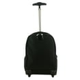 KCliffs Unisex Heavy Duty Rolling Backpack School Backpack with Wheels