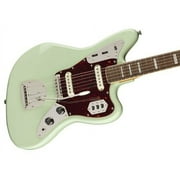 Squier Classic Vibe 70s Jaguar Electric Guitar, Indian Laurel Fingerboard, Surf Green