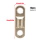 thumbnail image 5 of Eigraketly 10 piezas giratorias de pesca diseño único Tauten línea soldador Loop3.5 # (10 piezas) Pescar Acíclico3.5#（10 piezas） Eigraketly OD019622-05, 5 of 6