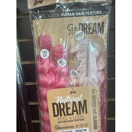ZURY Natural Dream Human Hair Extensions