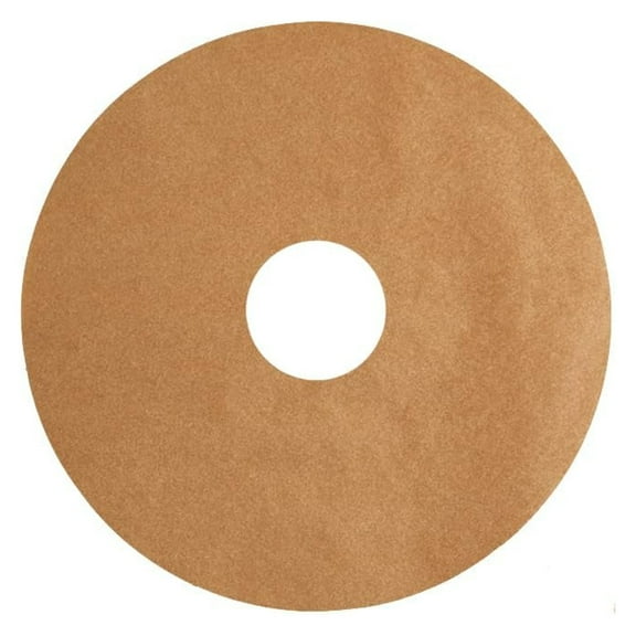 Parchment Paper Round With Hole Compatible With Nesco Deshydrators 100 Sheets Disposable Silicone Coated Mat Food Drying Fruit Spices