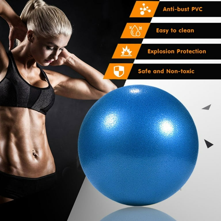 FeelGlad 9 Inch Small Bender Ball for Pilates, Barre Ball, Mini Exercise  Ball, Yoga Ball, Core Training and Physical Therapy, Anti Burst and Slip