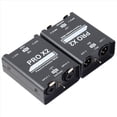 thumbnail image 2 of 6X New 2-Way Audio Isolator, Audio Current Eliminator, XLR 6.5, Permalloy Isolator, Mixer Live Broadcast, 2 of 5