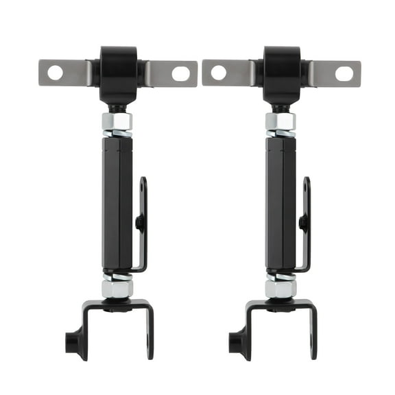 Maxpeedingrods Pair Adjustable Rear Camber Arm Kit for Honda Civic 2001-2005 Acura RSX 2002-06