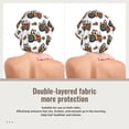 thumbnail image 2 of Naloa Cartoon Tractor Adjustable Hair Bonnet for Sleeping, Hair Wrap Sleep Cap Turban for Women Men, Curly Straight Hair Long Large Braid Unisex, 2 of 6