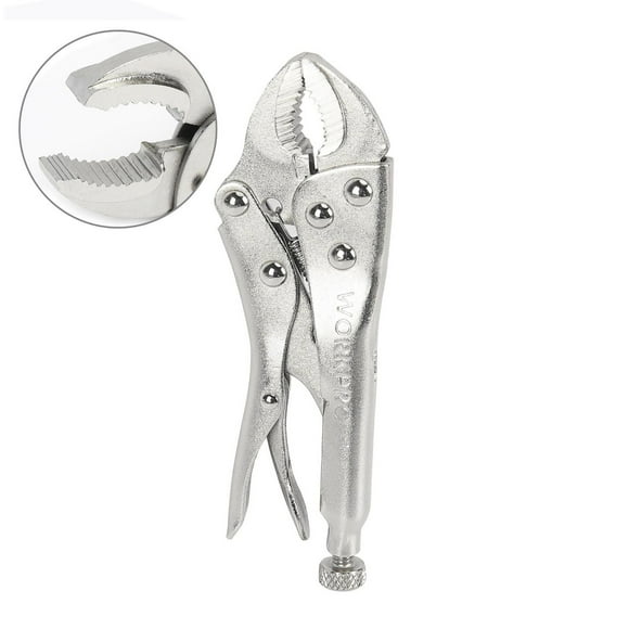 WorkPro 5" Curved Jaw Locking Pliers
