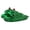 green, variant on Cartoon Shark Glow in the Dark Slippers EVA Non Slip House Slides