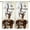 Coffee -4, variant on Coffee Kitchen Curtains, Retro Rustic Coffee Theme Latte Cappuccino Cafe Beans Farmhouse Country Brown WindowTreatment for Bedroom Living Room Cafe Drapes, 42x63 Inch