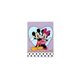 thumbnail image 1 of Funda de pasaporte de dibujos animados de Disney, Mickey Mouse, Minnie, estampado de Anime, porta pasaporte impermeable de viaje, tarjetero de negocios para mujer Gao Jinjia LED, 1 of 2