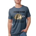 thumbnail image 1 of CafePress - Hedgehog Pun Mens Tri Blend T Shirt - Mens Tri-blend T-Shirt, 1 of 1